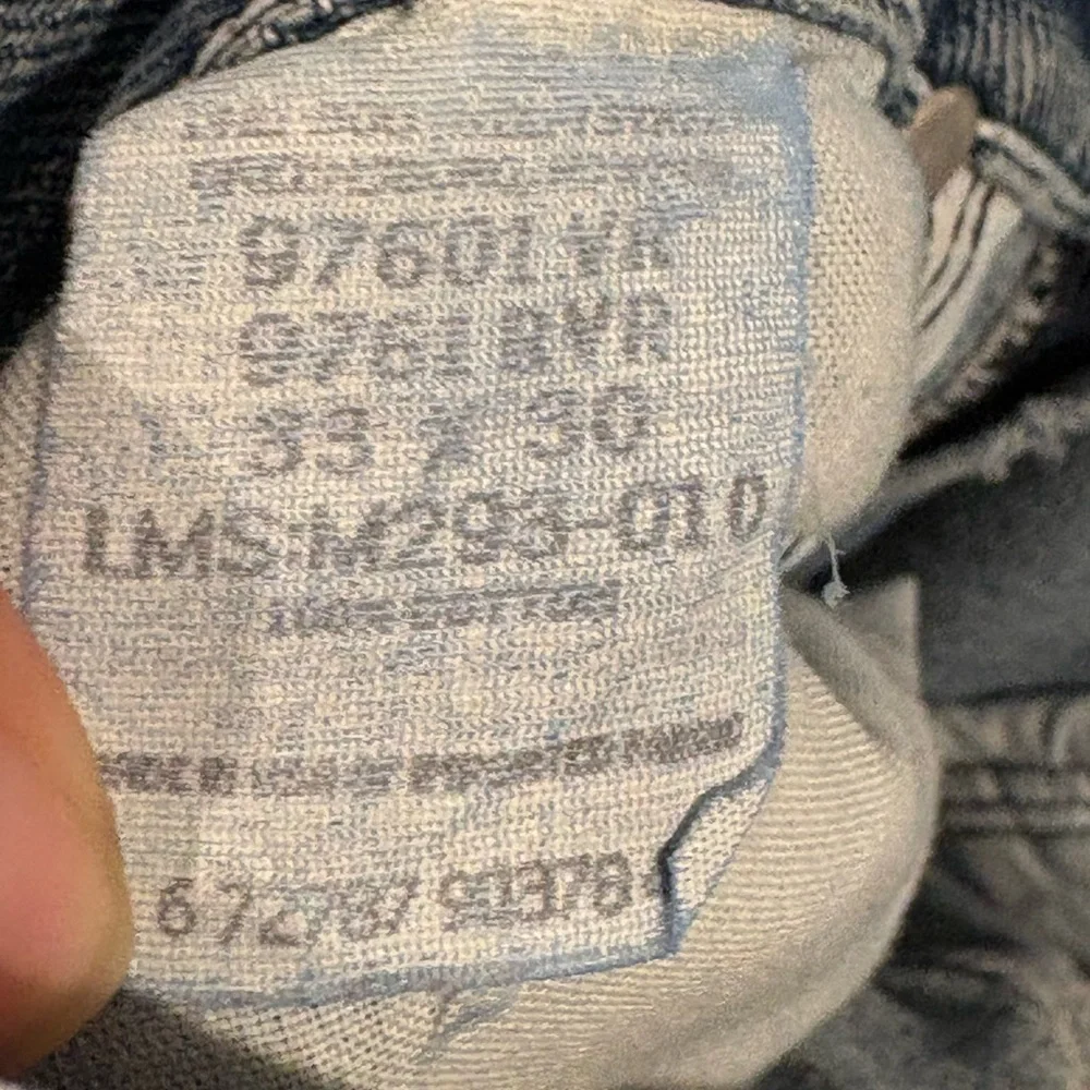 Wrangler Denim Jeans Men’s Size 33x30 Made in the USA Straight Leg - Picture 13 of 16